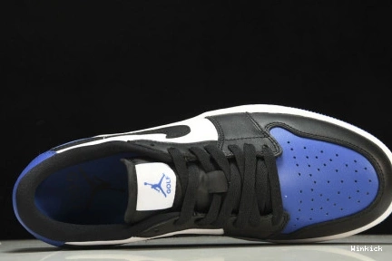 Jordan DD9315-102 Low "Royal 1 Toe" Golf Retro 0802